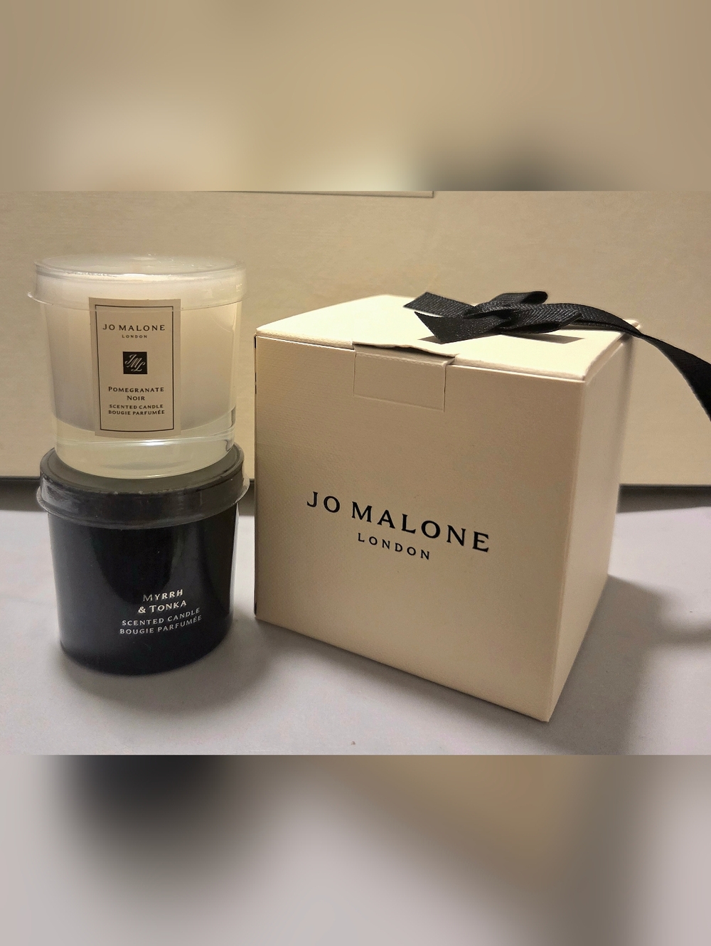 Jo Malone Myrrh & Tonka Pomegranate Noir Candle Set